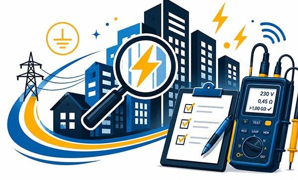 Okresowe pomiary elektryczne Działoszyce